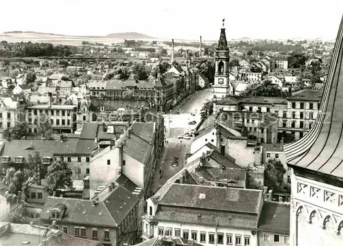 Zittau Stadtblick Kat. Zittau