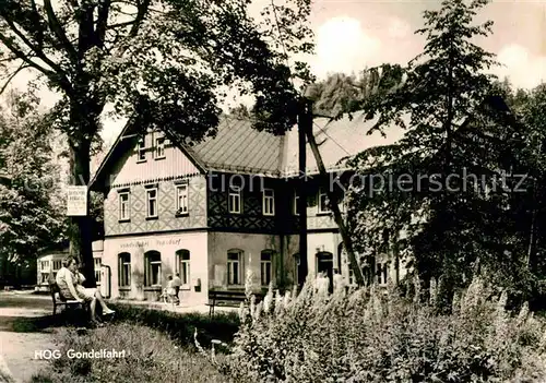 Jonsdorf HOG Gondelfahrt Kat. Kurort Jonsdorf