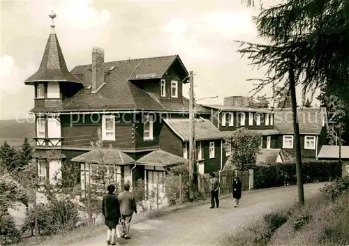 Elgersburg Ferienheim der SED MOPR Kat. Elgersburg