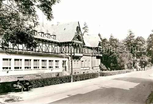 Alexisbad Harz Cafe Exquisit und Hotel Linde Kat. Harzgerode