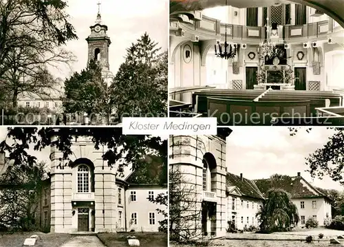 Medingen Bad Bevensen Kloster Altar Turm Kirche Zisterziener Noonenkloster Kat. Bad Bevensen