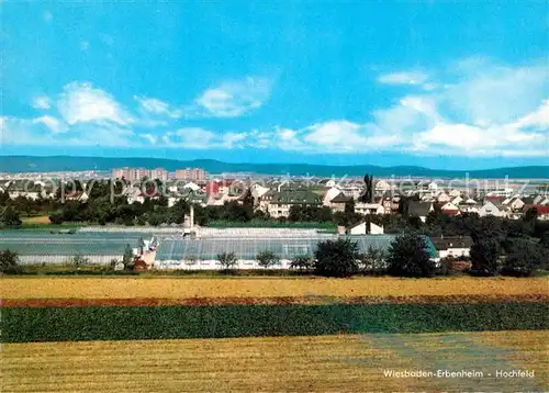 Erbenheim Hochfeld Pavillon  Kat. Wiesbaden