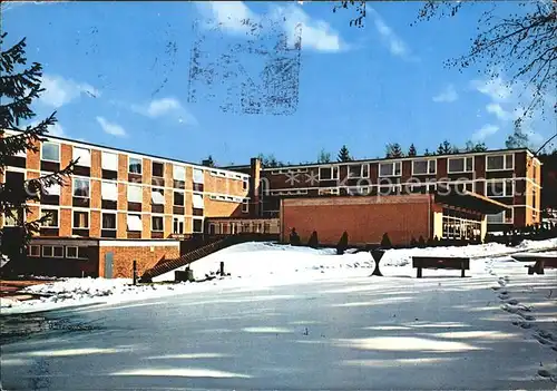 Osterode Harz Kneipp Sanatorium Blindenkurheim Hermann Schimpf Kat. Osterode am Harz