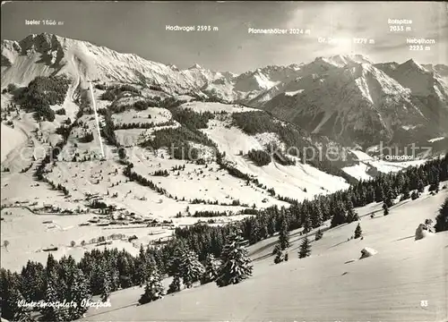 Oberjoch Hochallgaeu Kat. Bad Hindelang