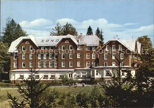 Sand Willstaett Kurhaus Schwarzwaldhochstrasse Kat. Willstaett