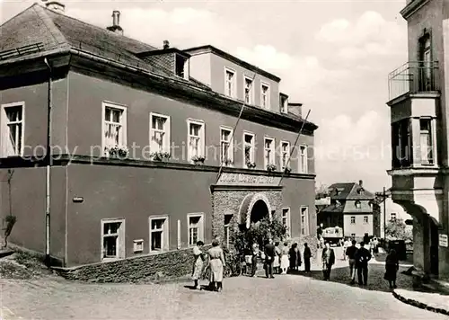 Augustusburg HO Hotel Weisser Hirsch Kat. Augustusburg