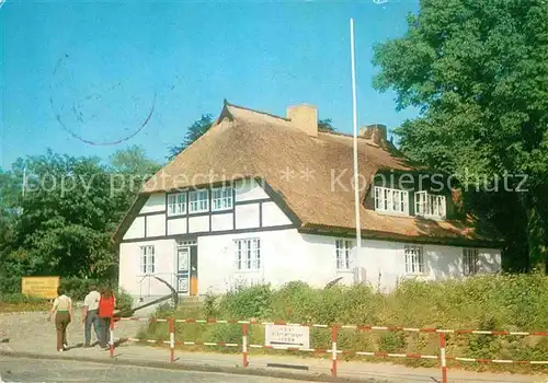 Goehren Ruegen Heimatmuseum Kat. Goehren Ostseebad Ruegen