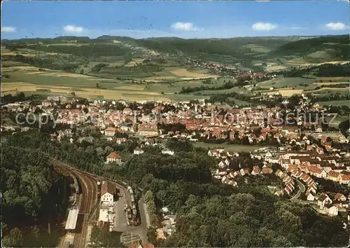 Schluechtern Fliegeraufnahme Kinzigtal Spessart Rhoen Kat. Schluechtern