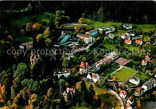 Bad Liebenzell Missionsberg Fliegeraufnahme Kat. Bad Liebenzell