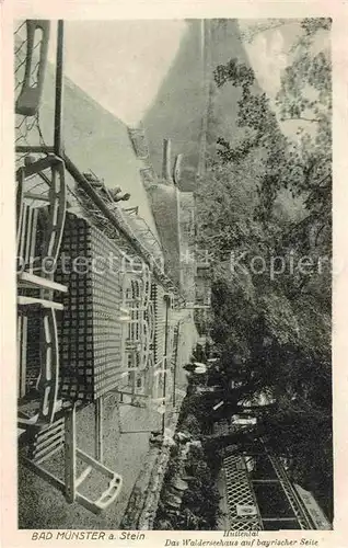 Muenster Stein Walderseehaus Bullental Kat. Bad Kreuznach