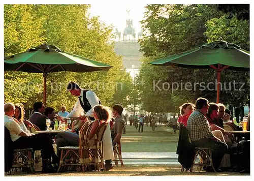 Berlin Unter den Linden Brandenburger Tor Kat. Berlin