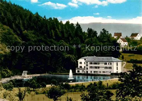 Nonnweiler Waldsanatorium Schoen  Kat. Nonnweiler