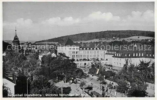 Oberschlema Erzgebirge Radiumbad  Kat. Bad Schlema