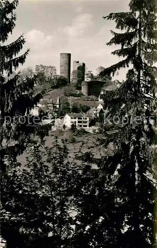 Oberreifenberg Hoehenluftkurort Burgruine Kat. Schmitten