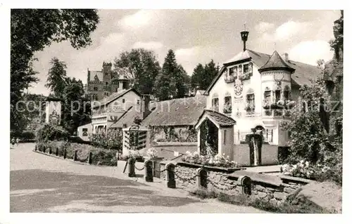 Rettershof Ortsansicht Kat. Kelkheim (Taunus)