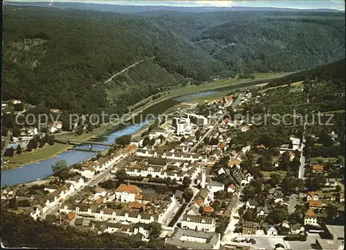 Karlshafen Bad Fliegeraufnahme Solbad Kat. Bad Karlshafen