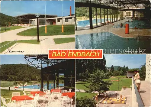 Bad Endbach Kurmittelhaus  Kat. Bad Endbach