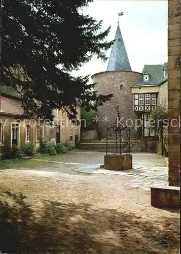 Hagen Selbecketal Schloss hohenlimburg Innenhof  Kat. Hagen