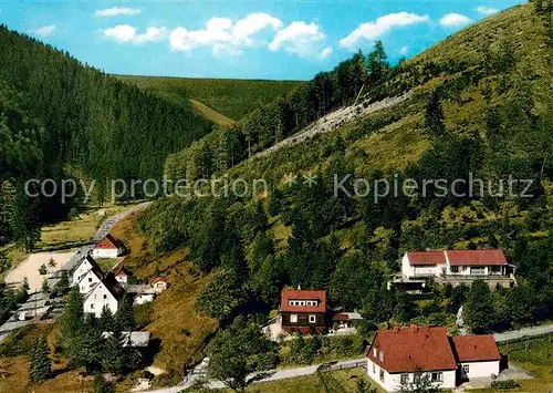 Sieber Jakobstal Fliegeraufnahme Kat. Herzberg am Harz