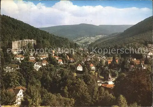 Bad Herrenalb Therme Heilklimatischer Kurort Schwarzwald Kat. Bad Herrenalb