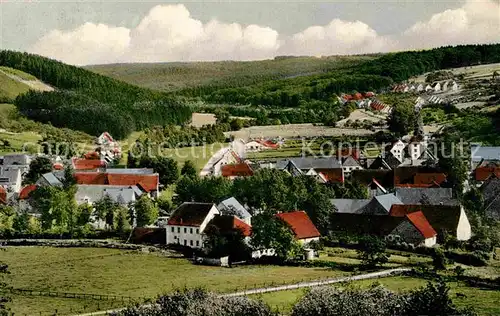 Wuennenberg Bad mit Aaltal Kat. Bad Wuennenberg