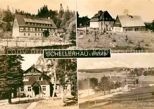 Schellerhau  Kat. Altenberg