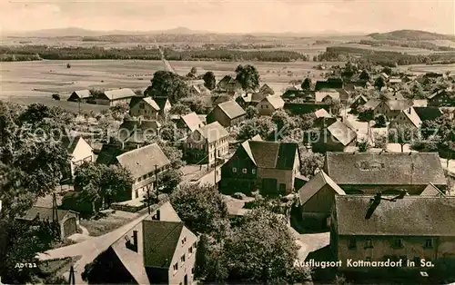 Kottmarsdorf Fliegeraufnahme Kat. Obercunnersdorf Loebau