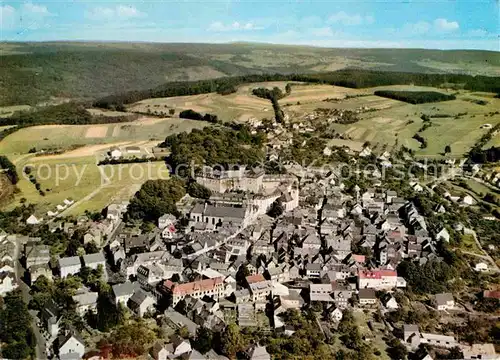 Hachenburg Westerwald Fliegeraufnahme Kat. Hachenburg