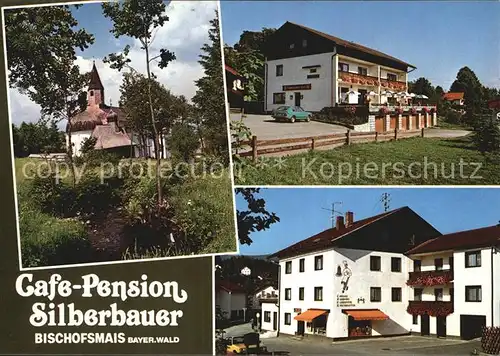 Bischofsmais Cafe Pension Silberbauer Kat. Bischofsmais