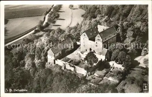 Frankenberg Eder Schloss Jugendherberge Hessenstein Kat. Frankenberg (Eder)