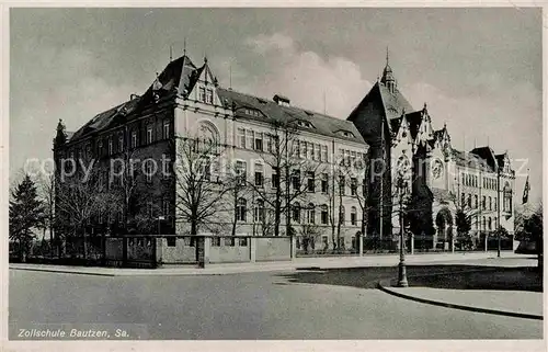 Bautzen Zollschule  Kat. Bautzen