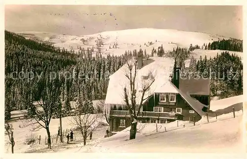 Feldberg Schwarzwald Baldenwegerbuck Gasthaus zum Jaegerheim Rinken Winter Kat. Feldberg (Schwarzwald)