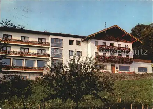 Westerbuchberg Gasthaus Zur schoenen Aussicht Kat. uebersee