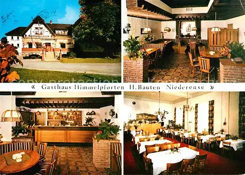 Niederense Westfalen Gasthaus Himmelpforten Kat. Ense