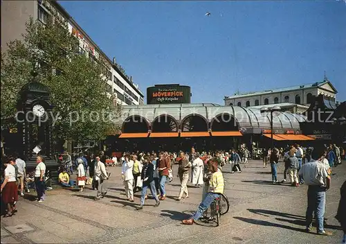 Hannover Stadtzentrum Cafe Kroepcke Uhr Kat. Hannover