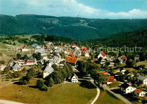 Haeusern Schwarzwald Fliegeraufnahme Kat. Haeusern