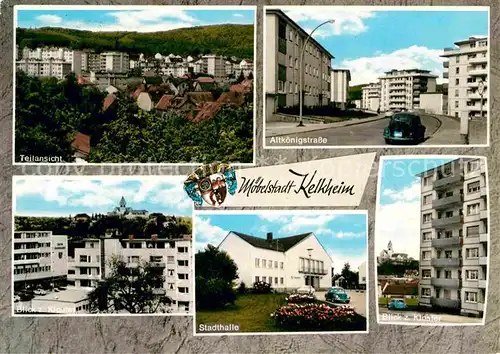 Kelkheim Altkoenigstrasse Stadthalle Kloster Kat. Kelkheim (Taunus)