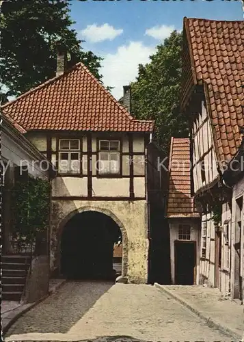 Tecklenburg Torhaus Legge Kat. Tecklenburg