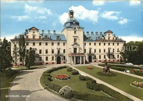 Bueckeburg Schloss Schlossgarten Denkmal Kat. Bueckeburg