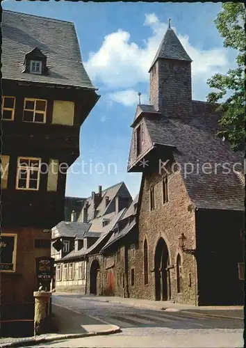 Goslar Grosses Heiliges Kreuz Kat. Goslar