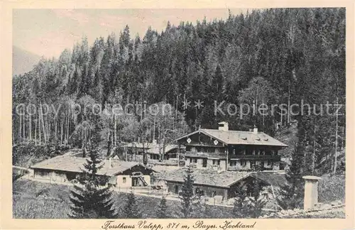 Valepp Forsthaus Bayerisches Hochland Kat. Schliersee