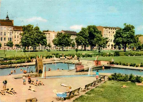 Berlin Kinderschwimmbad Monbijouplatz Kat. Berlin