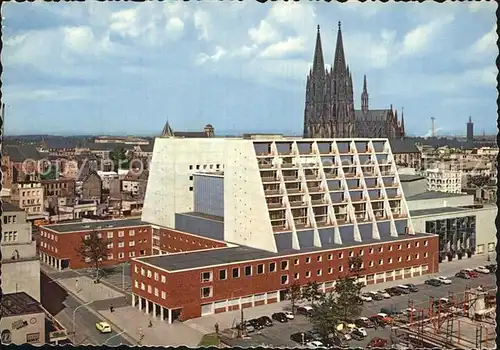 Koeln Rhein Opernhaus  Kat. Koeln