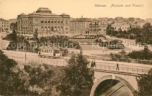 Weimar Thueringen Museum Viaduct Kat. Weimar