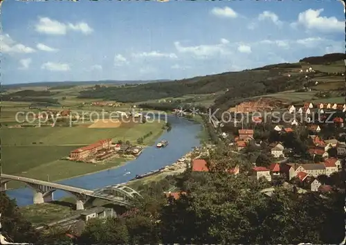 Vlotho Blick vom Amthausberg Kat. Vlotho