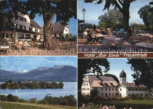 Fraueninsel Chiemsee Insel Hotel Zur Linde  Kat. Chiemsee