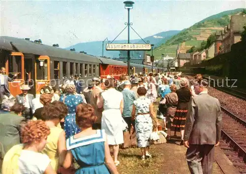 Assmannshausen Sonntagsausfluege hohe Fahrpreisermaessigung