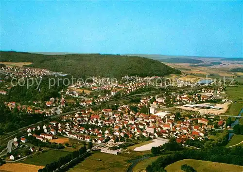 Treuchtlingen Fliegeraufnahme Kat. Treuchtlingen