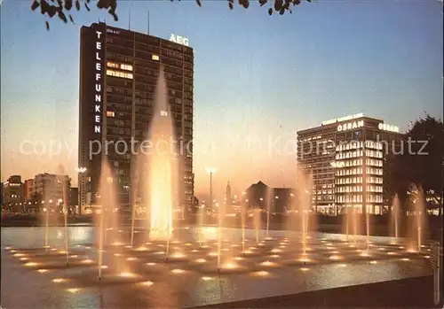 Berlin Ernst Reuter Platz Kat. Berlin