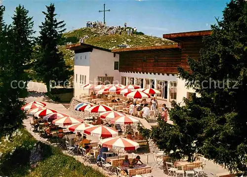 Ruhpolding Rauschberghaus Rauschberggipfel Kat. Ruhpolding